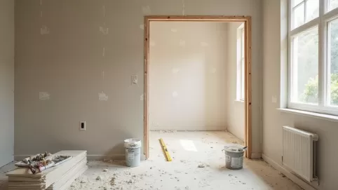 Monter zabudowy i robót wykończeniowych w budownictwie