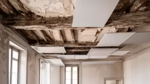 obniżanie sufitu w starym budownictwie