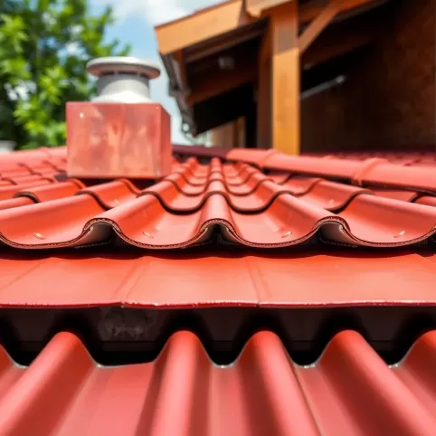 Obróbka Blacharska Tarasu