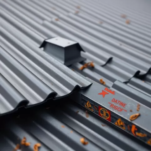 Obróbka Dachu Z Blachy Trapezowej