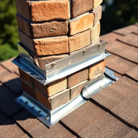 Obróbka Komina Blachą