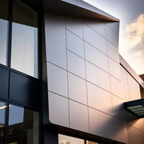 Panel Elewacyjny Z Blachy