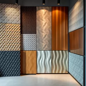 Panele Z Blachy Na Ścianę