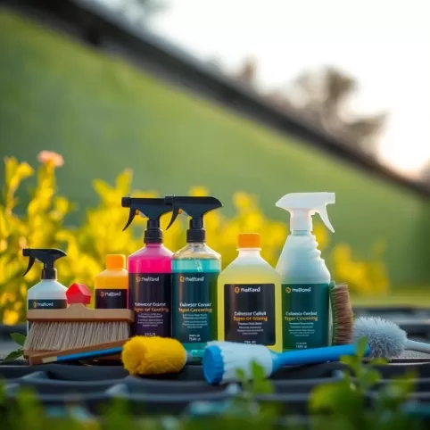 Środki Do Mycia Dachów Z Blachy