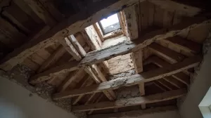 Stropy drewniane w starym budownictwie