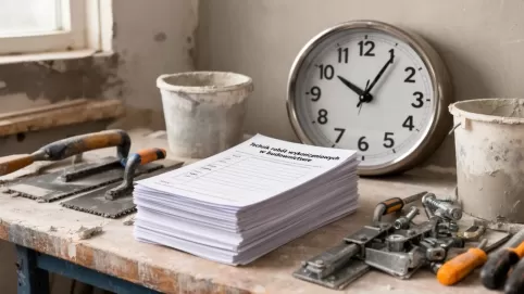 Technik robót wykończeniowych w budownictwie egzamin zawodowy