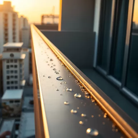 Wykończenie Balkonu Blachą