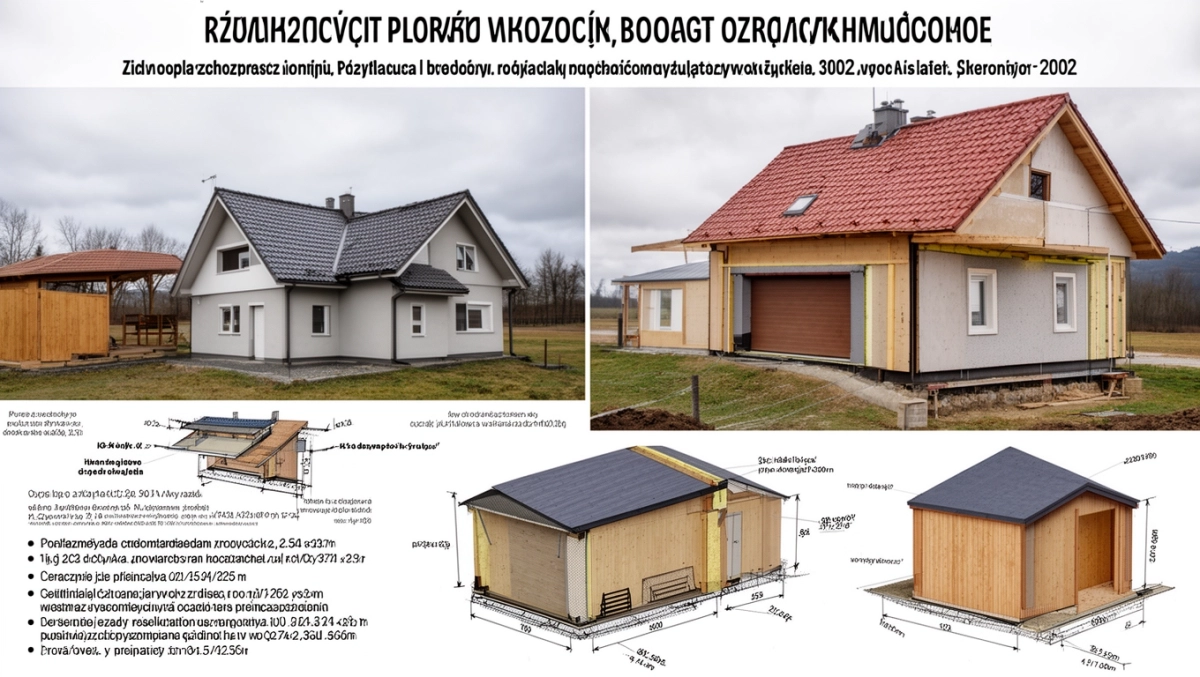 warunki techniczne jakim powinny odpowiadać obiekty budowlane budownictwa powszechnego